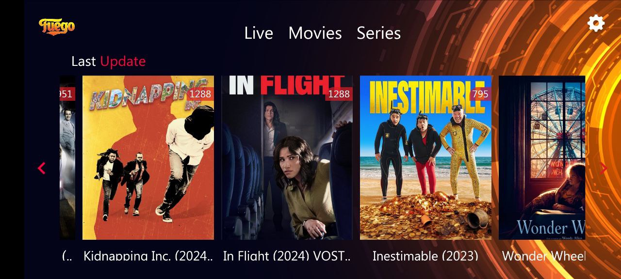 تحميل تطبيق Fuego Tv مع كود التفعيل 2025 للاندرويد وسمارت TV