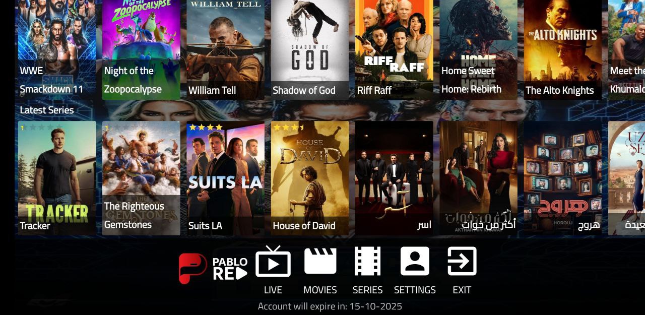 تحميل تطبيق Pablo Red Tv