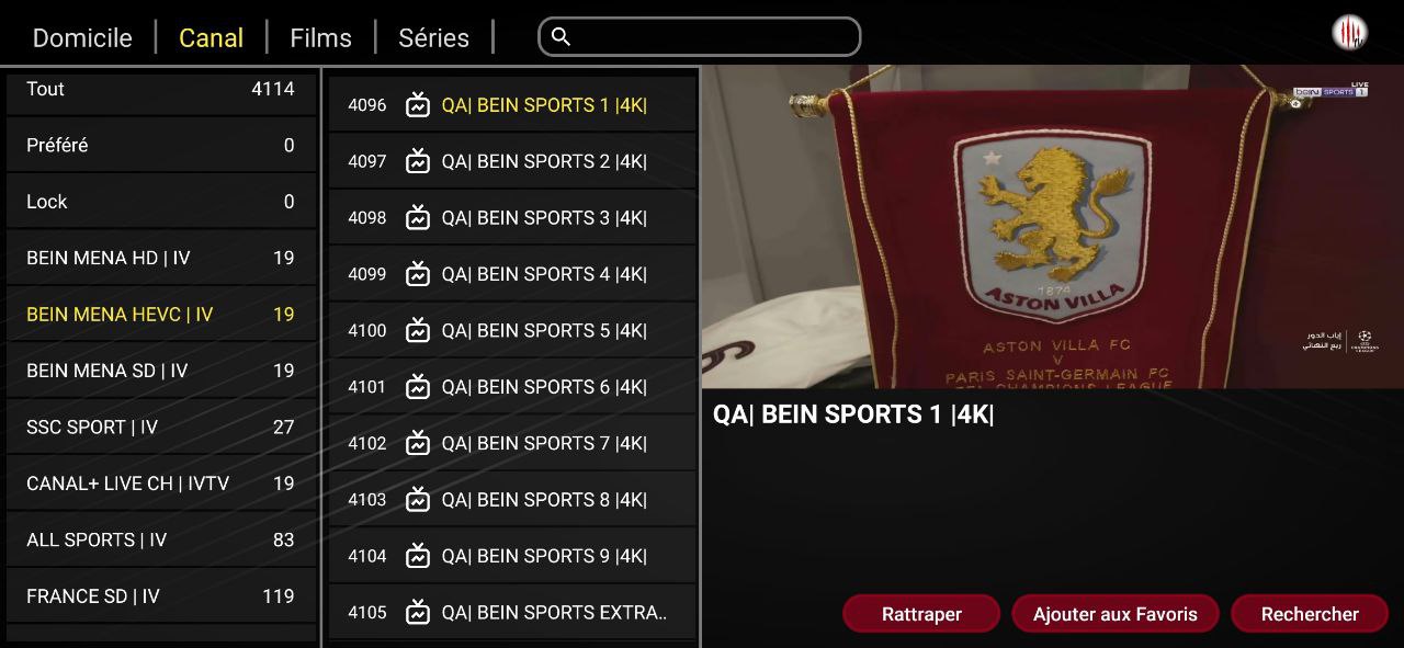 تحميل تطبيق IV TV Player للاندرويد وسمارت TV