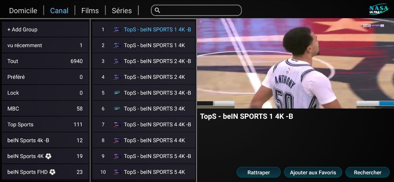 تحميل تطبيق Nasa Ultra للاندرويد وسمارت TV