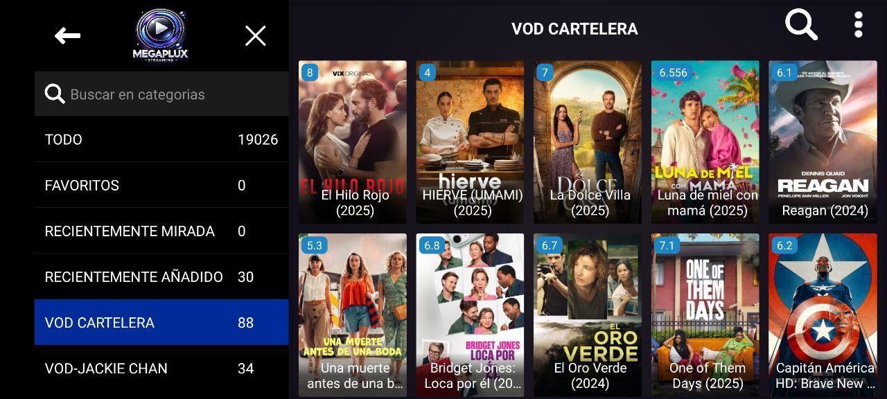 تحميل تطبيق MegaPlux TV للاندرويد وسمارت TV