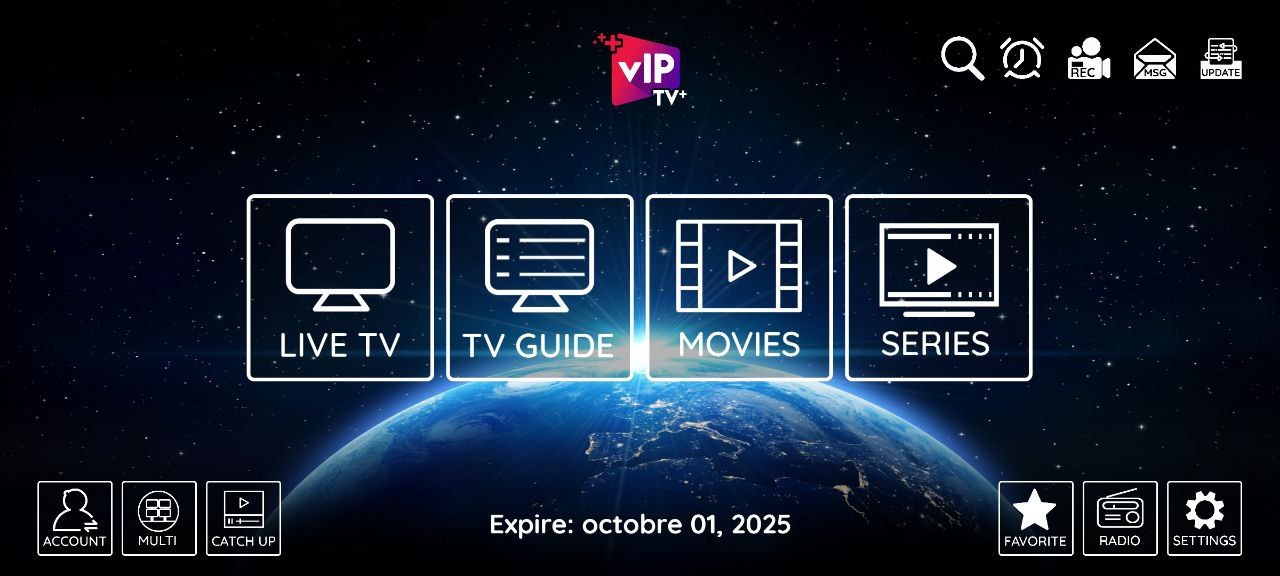 Vip TV Plus IPTV Player