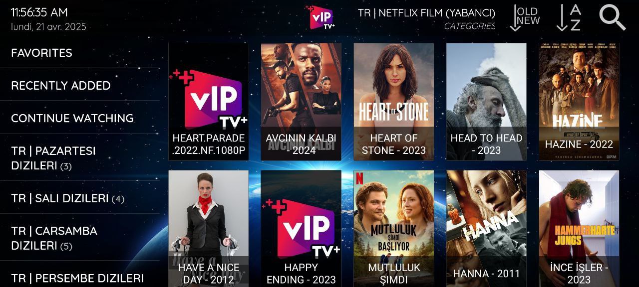 تحميل تطبيق Vip TV Plus IPTV Player