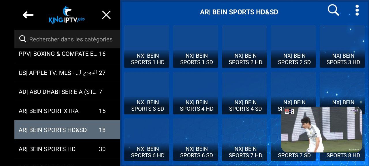 KING IPTV PRO