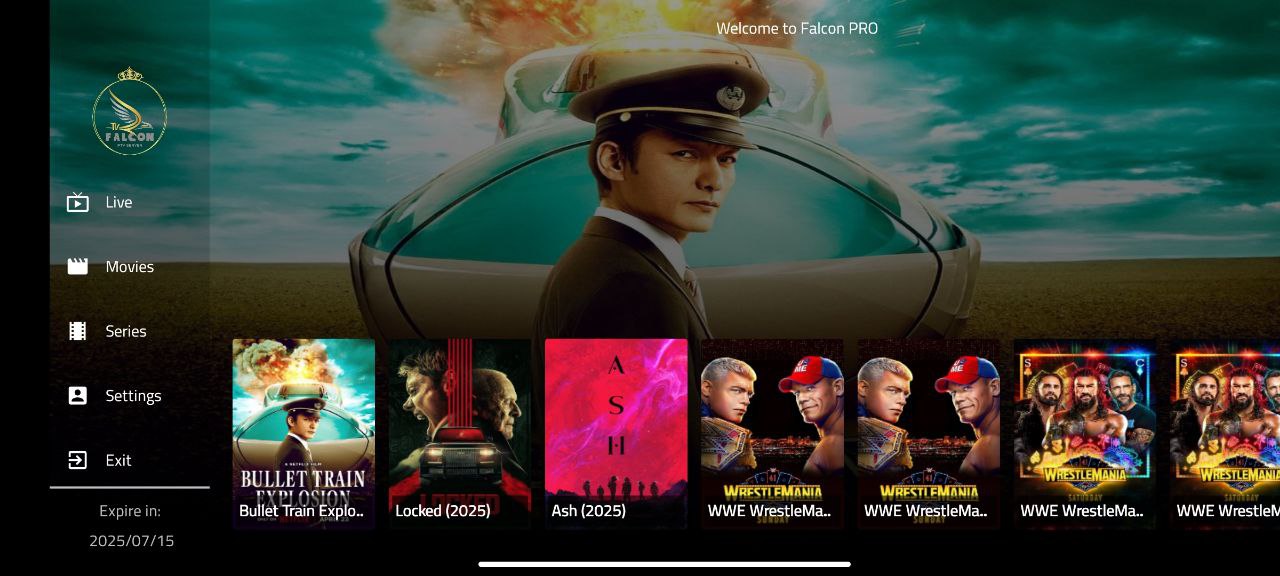FALCON PRO IPTV