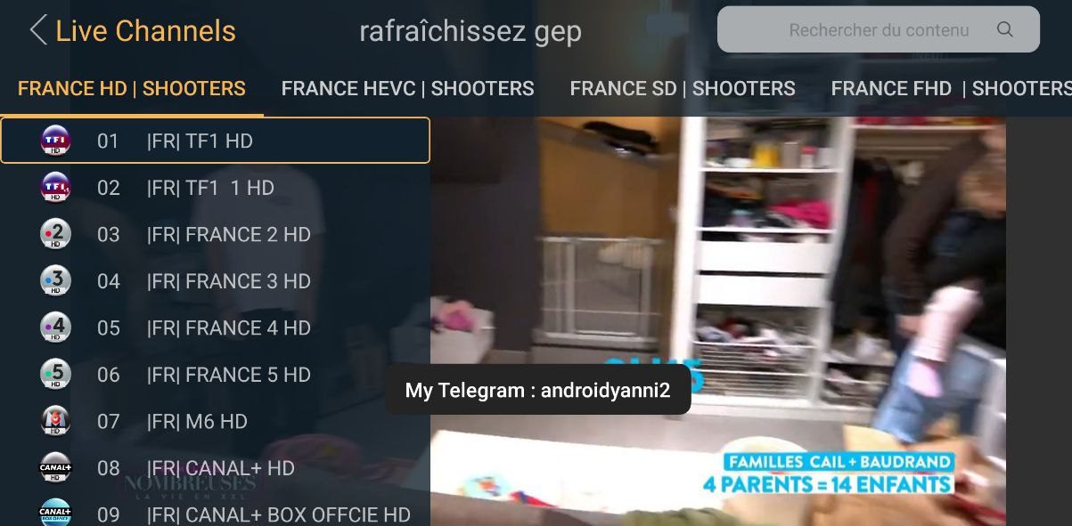 تحميل تطبيق WARRIOR TV لمشاهدة القنوات العالمية والأفلام والمسلسلات
