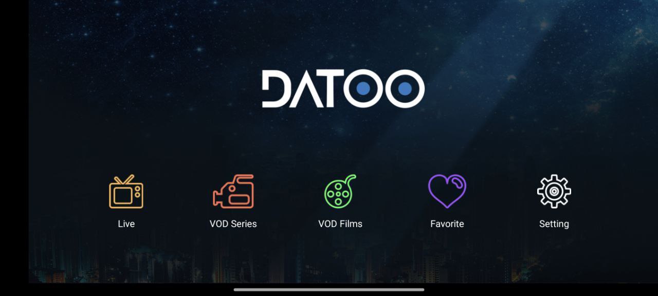 تحميل تطبيق Datoo TV Player مفعل بدون كود 2025 للاندرويد وسمارت TV