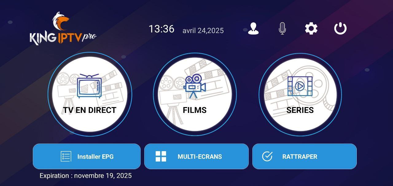 KING IPTV PRO