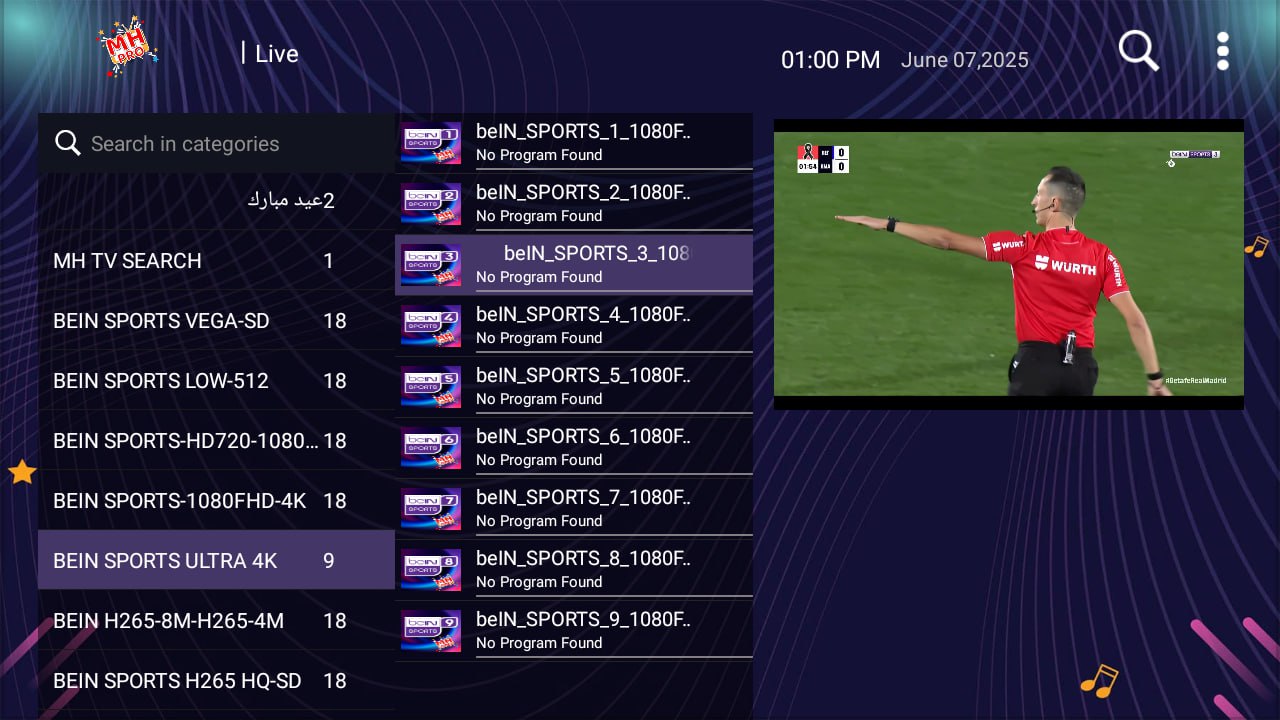 MH IPTV PRO