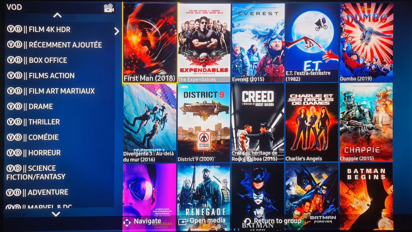 تطبيق MH IPTV PRO