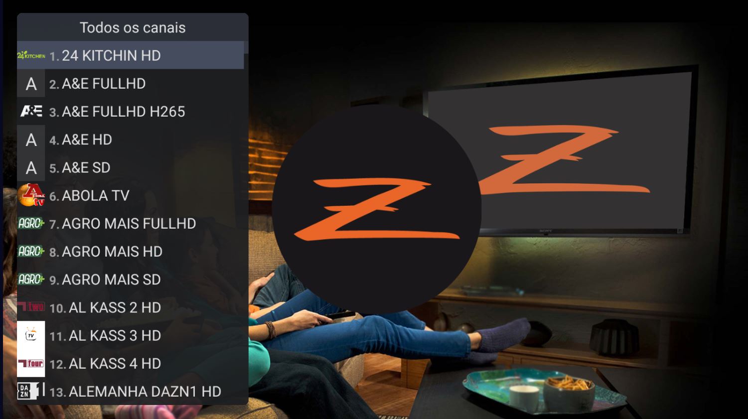 تحميل تطبيق ZNTV مفعل +18 بدون كود 2025 للاندرويد وسمارت TV