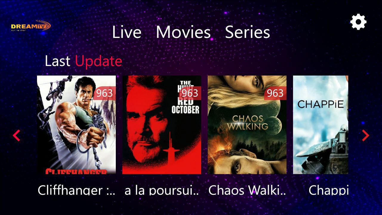 تحميل تطبيق Dream OTT للاندرويد وسمارت TV
