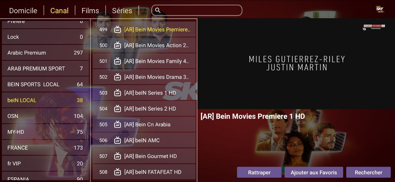 تحميل تطبيق SKY Net TV مهكر للاندرويد وسمارت TV