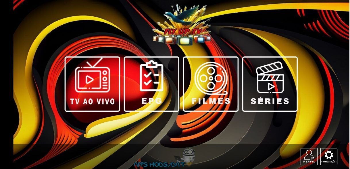 تحميل تطبيق Fly UP TV مع كود التفعيل 2025 للاندرويد وسمارت TV