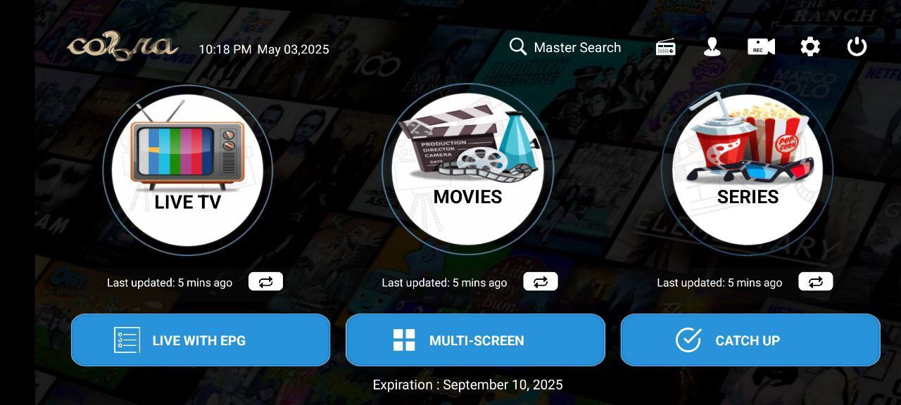 تحميل تطبيق COBRA TV PRO لمشاهدة القنوات العالمية البث المباشر للأندرويد