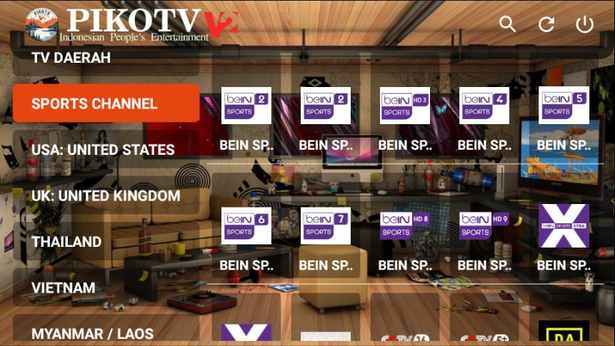 تطبيق Piko TV مهكر