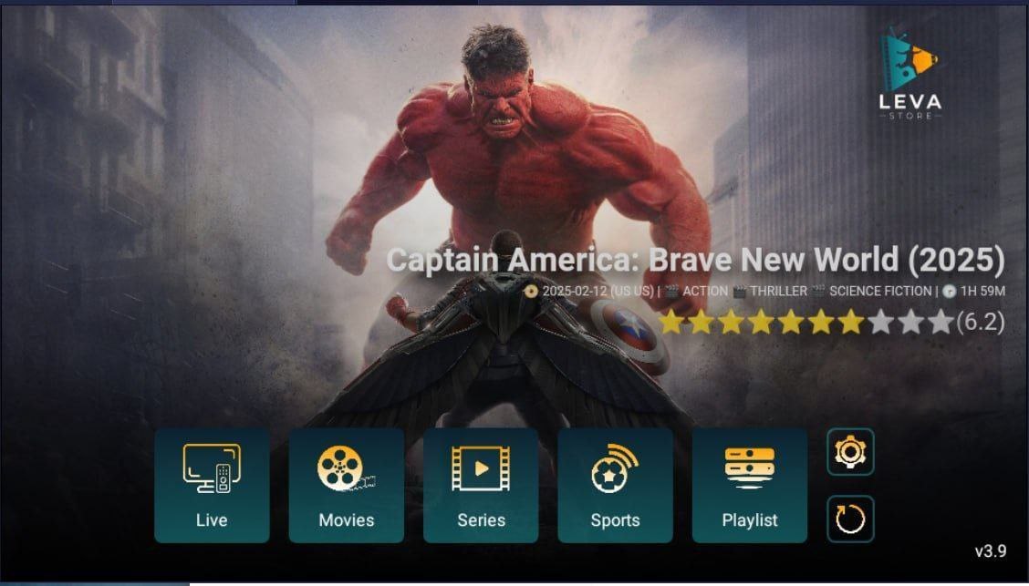 تحميل تطبيق Leva Store للاندرويد وسمارت TV