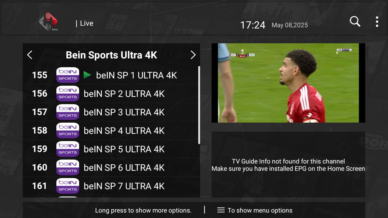 تحميل تطبيق Hera TV للاندرويد وسمارت TV