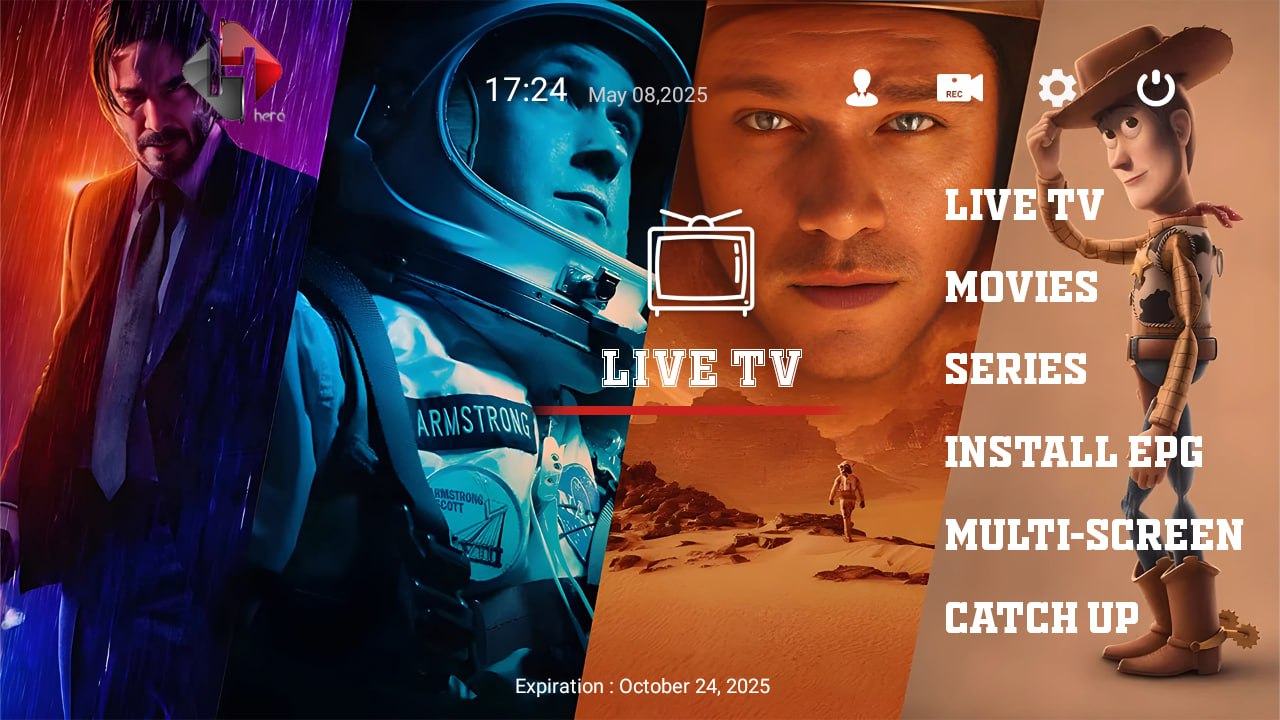 تحميل تطبيق Hera TV مع كود تفعيل 2025 للاندرويد وسمارت TV