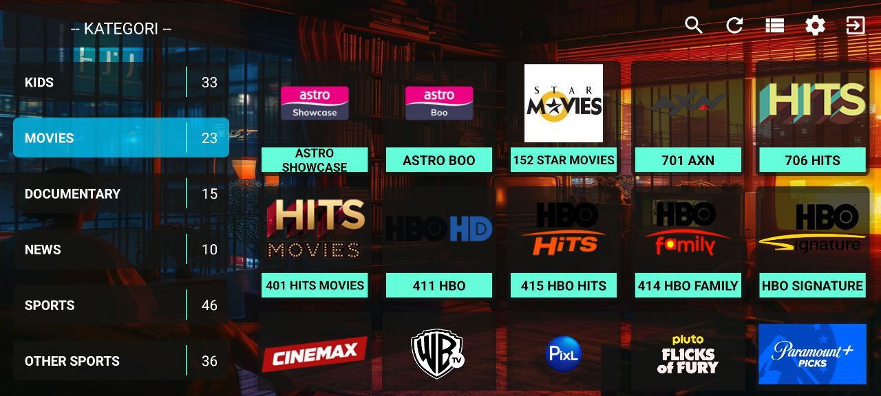 تحميل تطبيق Simple TV مفعل بدون كود 2025 للاندرويد وسمارت TV