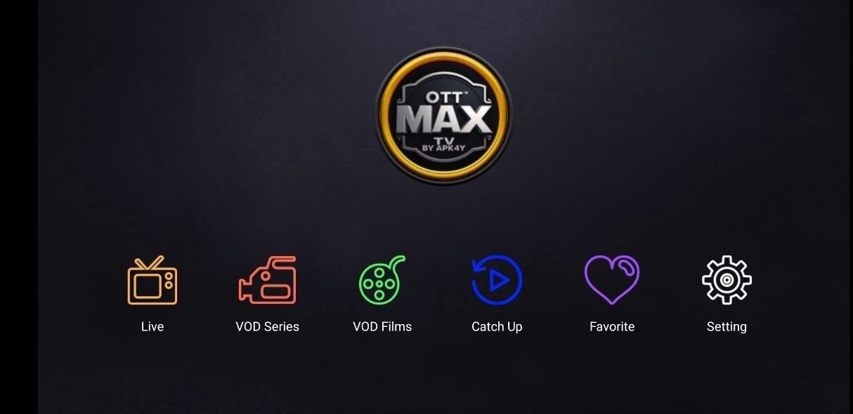 تحميل تطبيق OTT MAX TV مفعل بدون كود 2025 للاندرويد وسمارت TV