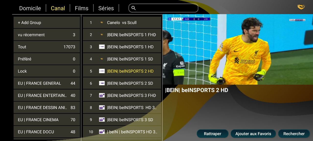 تحميل تطبيق PYTHON PRO IPTV للاندرويد وسمارت TV