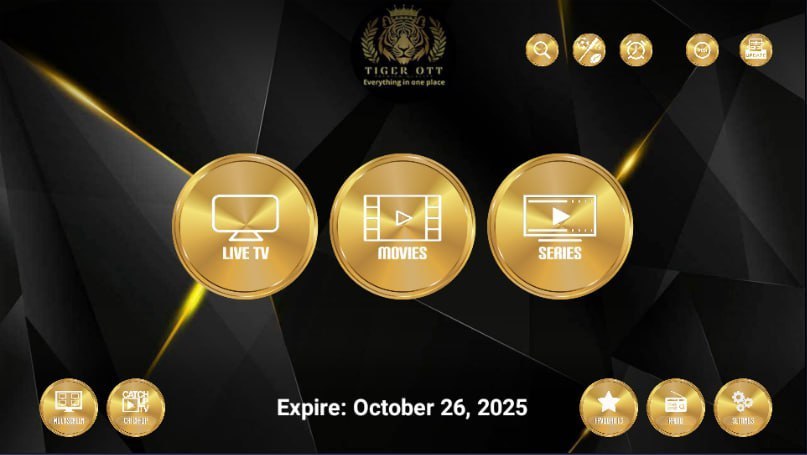 تحميل تطبيق Tiger OTT مفعل بدون كود 2025 للاندرويد وسمارت TV