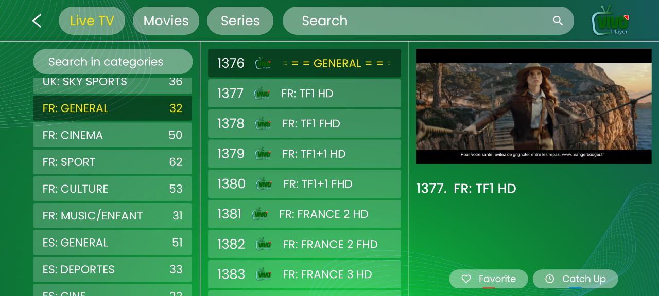 تحميل تطبيق Vivo Player للاندرويد وسمارت TV