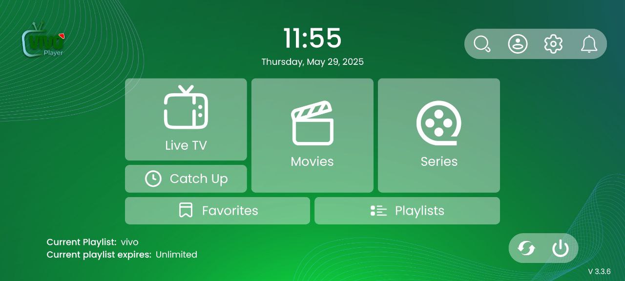 تحميل تطبيق Vivo Player مع كود التفعيل مجانا 2025 للاندرويد وسمارت TV