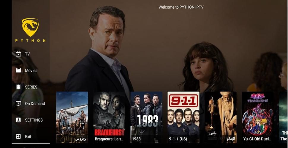  تطبيق PYTHON PRO IPTV