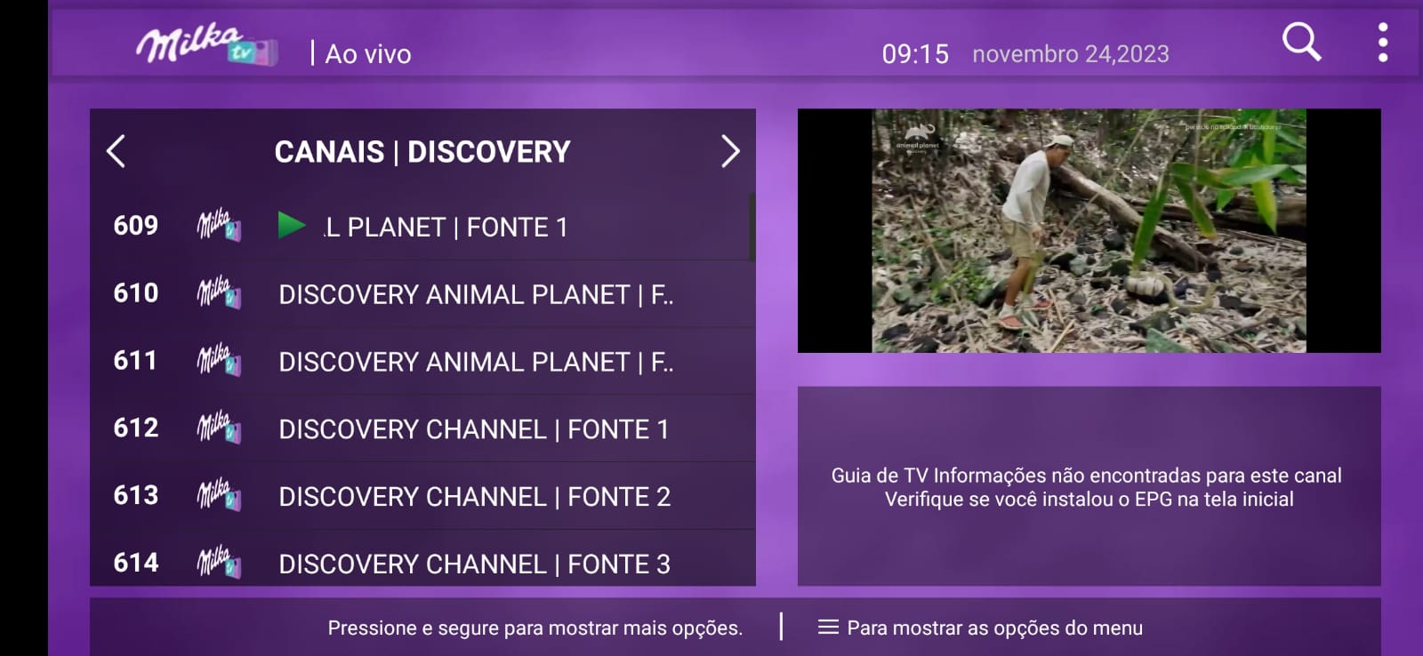 تحميل تطبيق Milka TV للاندرويد وسمارت TV