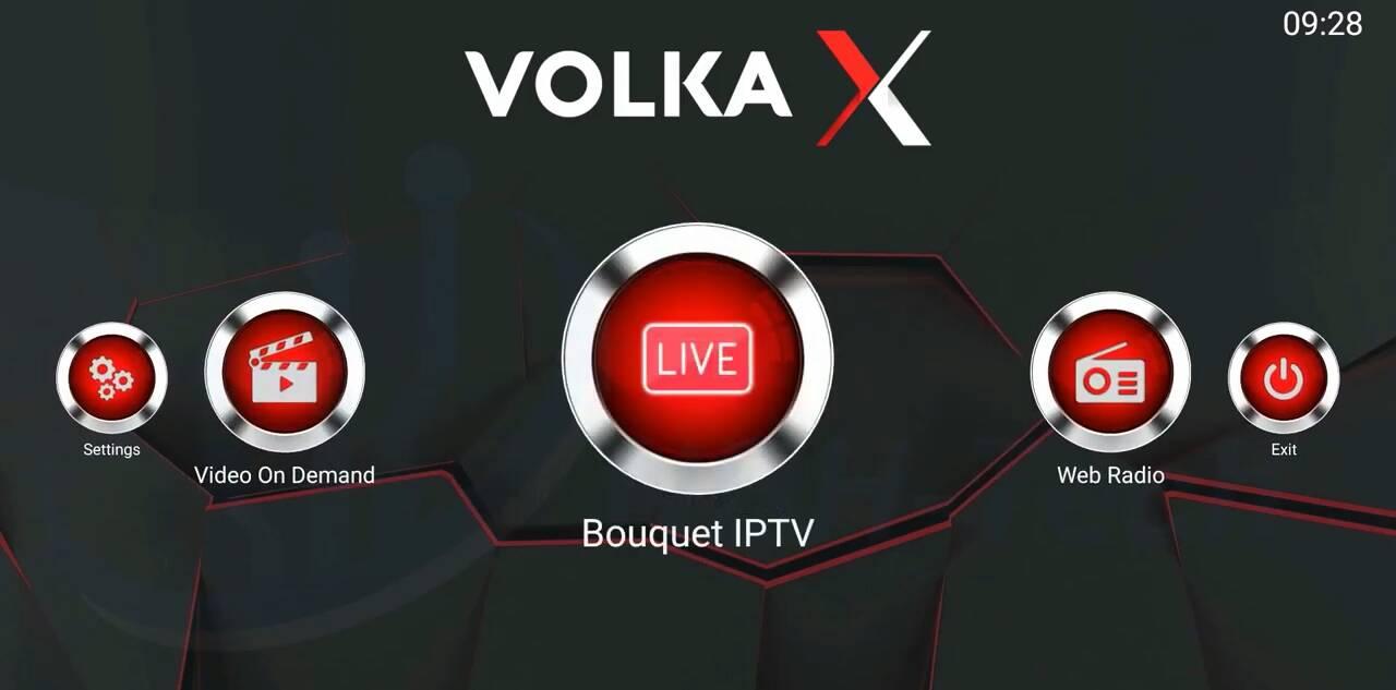 تحميل تطبيق Volka X TV مفعل بدون كود 2025 للاندرويد وسمارت TV