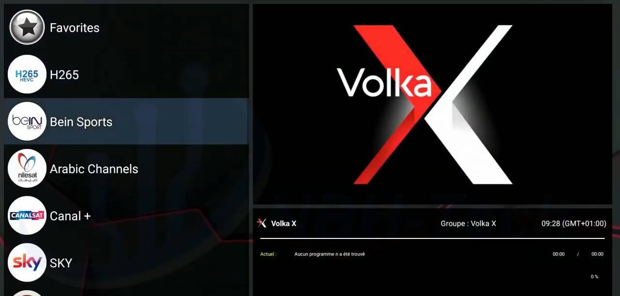 Volka X TV
