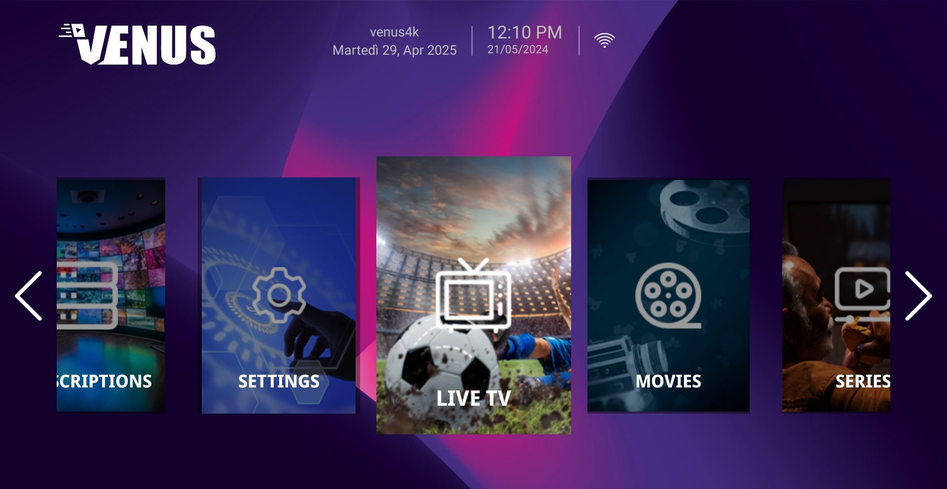 تطبيق Venus Pro Player لنظام الأندرويد يُعتبر من أفضل الخيارات للمستخدمين الذين يرغبون في مشاهدة مقاطع الفيديو بجودة عالية وبطريقة مريحة. تخيل أن لديك جميع ملفاتك المرئية، سواء كانت أفلامًا أو مسلسلات أو حتى فيديوهات قصيرة، في مكان واحد، وتستطيع تشغيلها دون أي تعقيدات. واجهة التطبيق سهلة الاستخدام للغاية، مما يتيح لك التنقل بين المحتويات دون إضاعة الوقت، كما يمكنك إضافة ملفات جديدة بكل يسر.

تطبيق Venus Latino Player للشاشت وللاندرويد مجانا