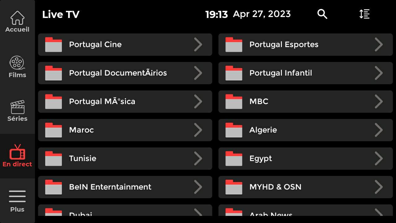 Volka X IPTV مفعل
