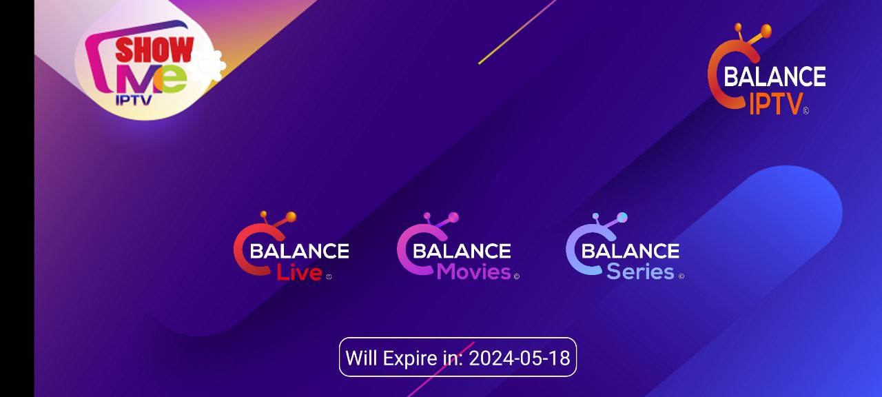 تحميل تطبيق BALANCE 4K