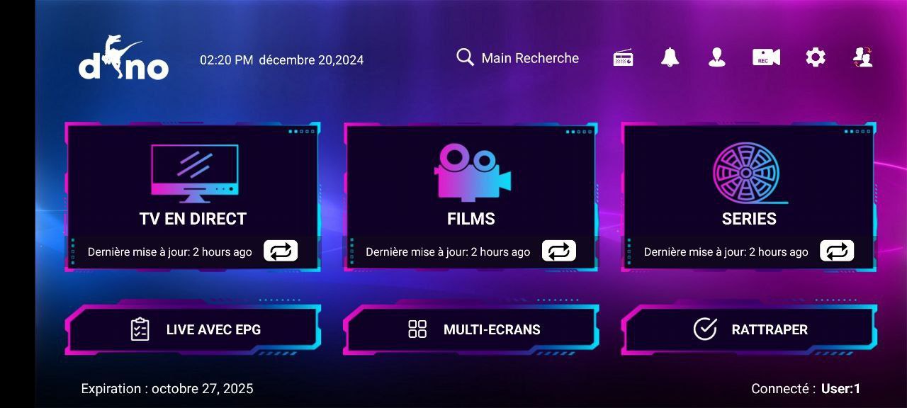 تحميل تطبيق Dino OTT مع كود التفعيل 2025 للاندرويد وسمارت TV