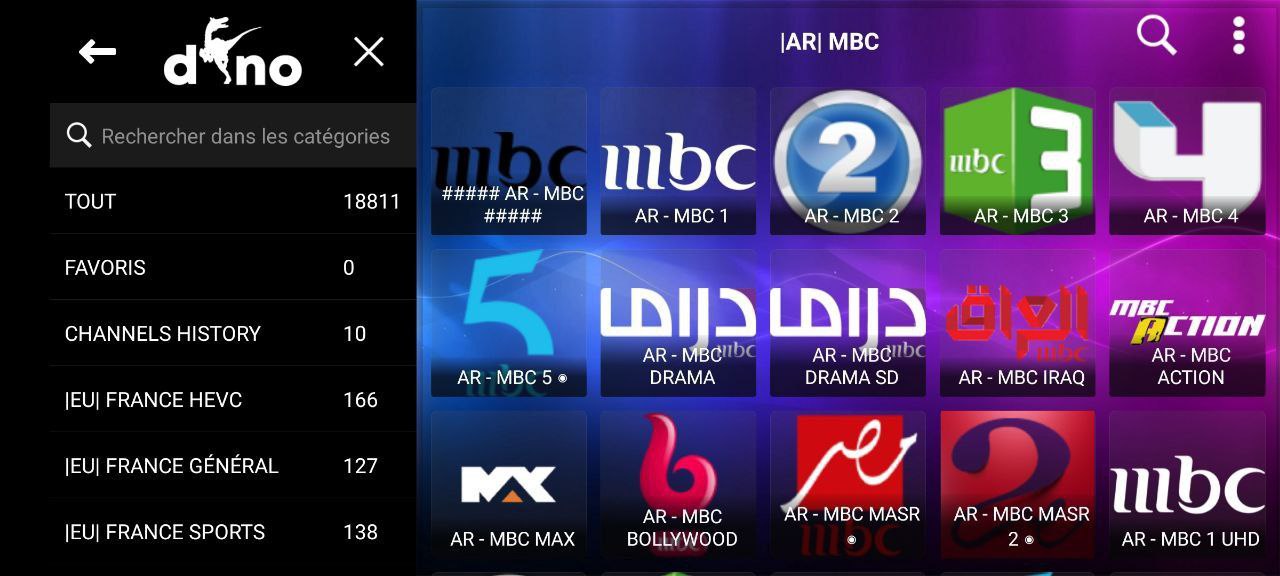تحميل تطبيق Dino OTT للاندرويد وسمارت TV