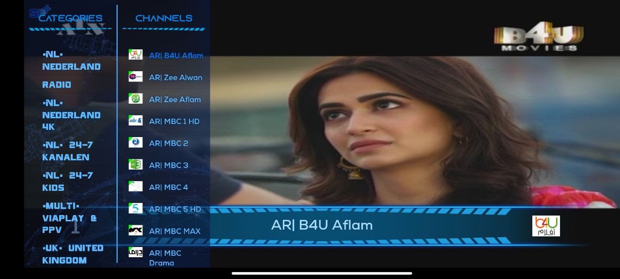 تحميل تطبيق Sam Player IPTV مفعل بدون كود 2025 للاندرويد وسمارت TV