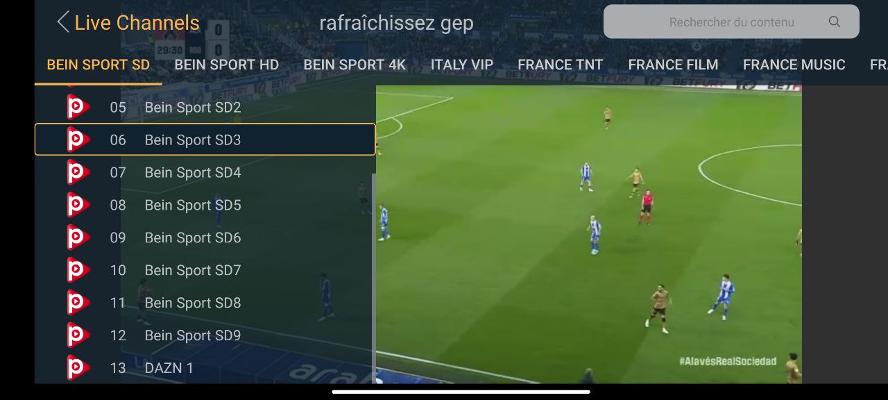 تحميل تطبيق PLAYONE 4K مهكر للاندرويد وسمارت TV