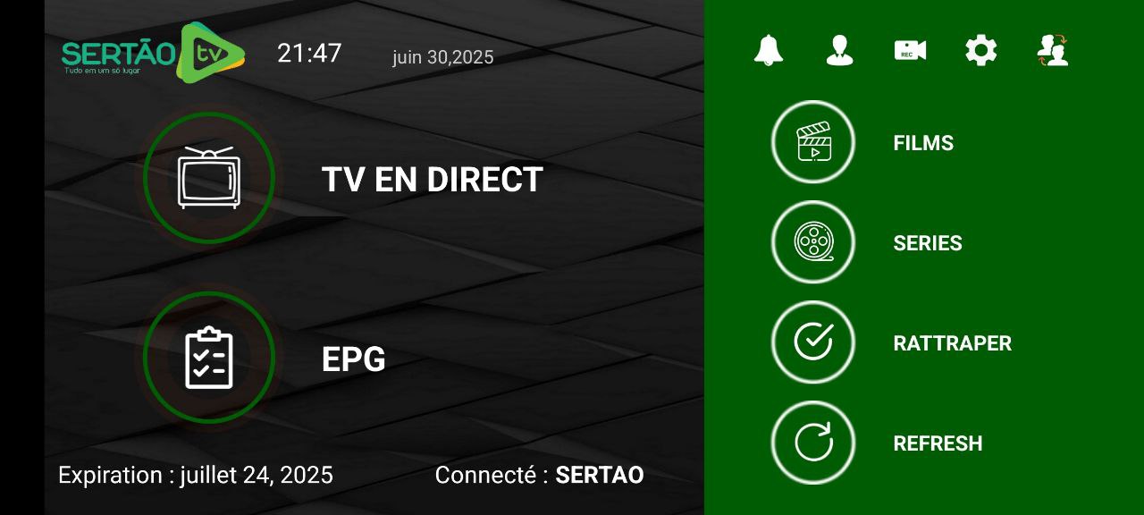 تحميل تطبيق SERTAO TV لاتيني مع كود تفعيل 2025 للاندرويد وسمارت TV