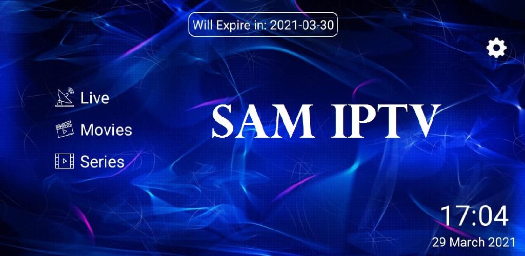 Sam Player IPTV