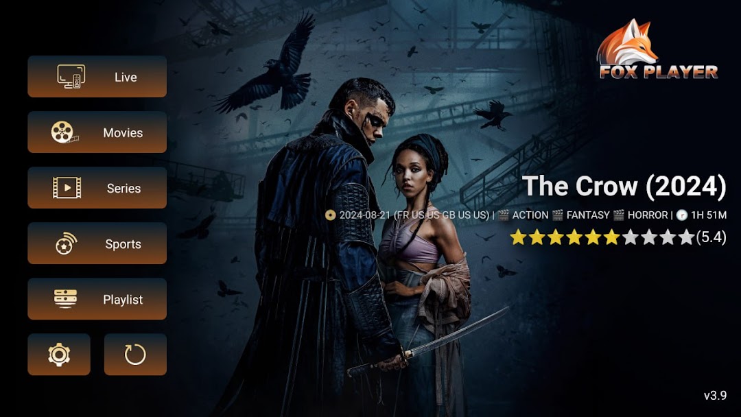 تحميل تطبيق FOX PLAYER TV مع كود تفعيل 2025 للاندرويد وسمارت TV