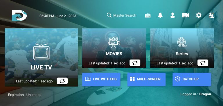 تحميل تطبيق DRAGON PRO مع كود التفعيل 2026 للاندرويد وسمارت TV