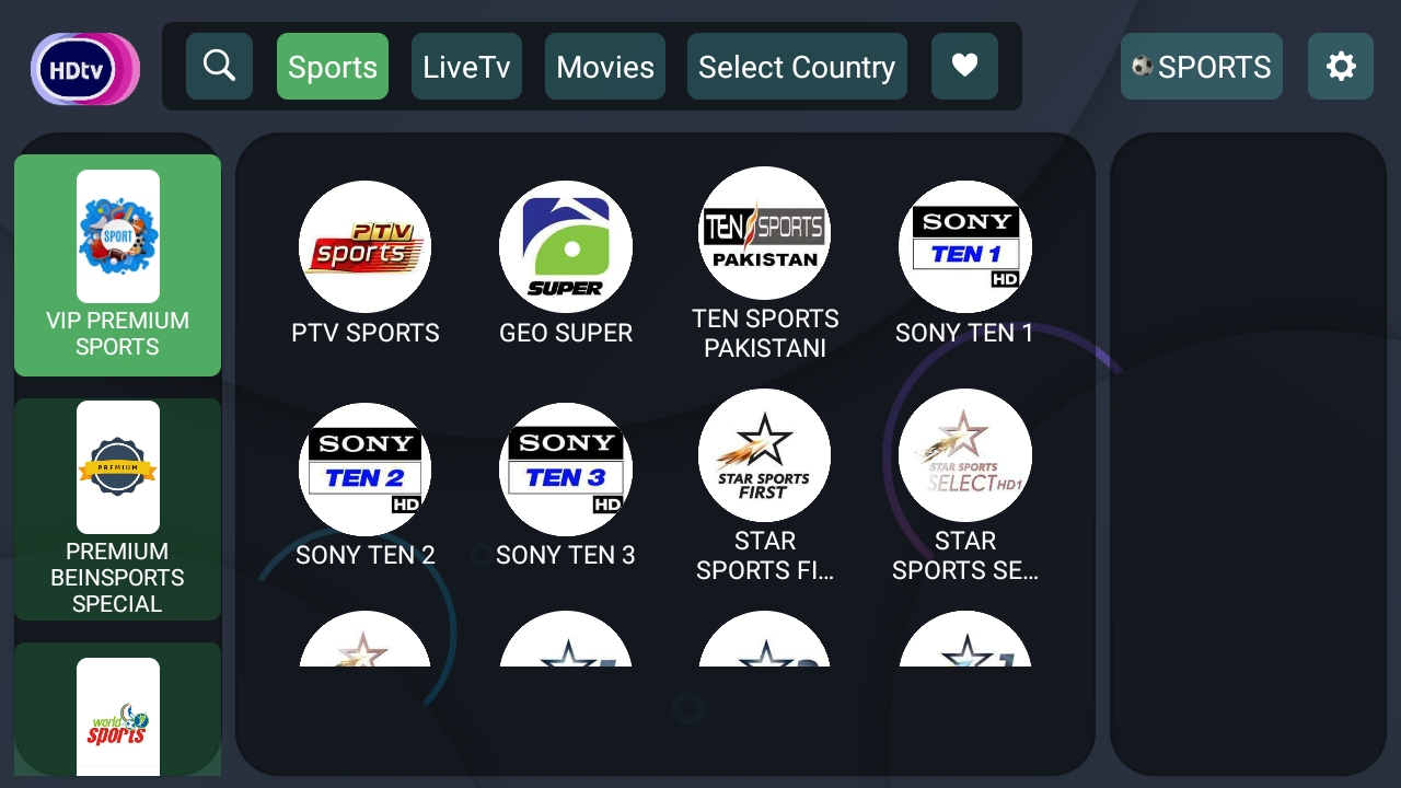 تحميل تطبيق One HDTV للاندرويد وسمارت TV