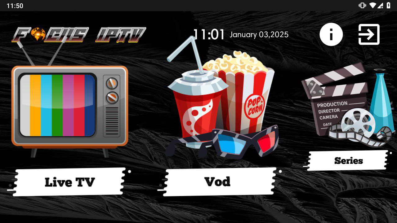 تحميل تطبيق Focus IPTV مع كود التفعيل 2026 للاندرويد وسمارت TV