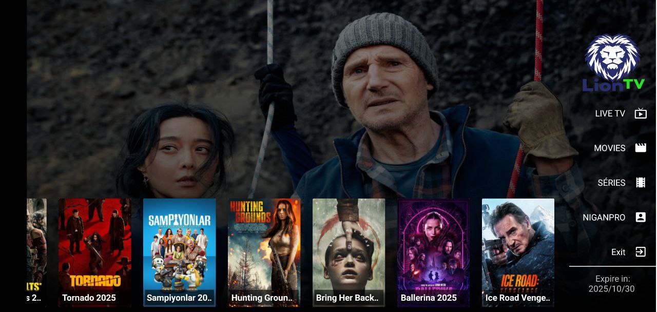 تحميل تطبيق LION TV مهكر 2025 لمشاهدة القنوات والافلام