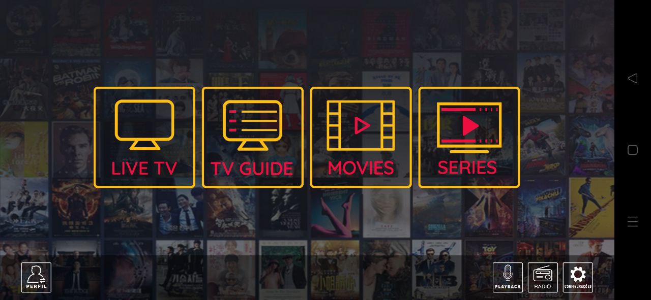 تحميل تطبيق DELUXE 4K مهكر للاندرويد وسمارت TV