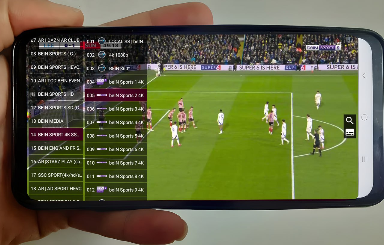 تحميل تطبيق Mego IPTV مهكر للاندرويد وسمارت TV