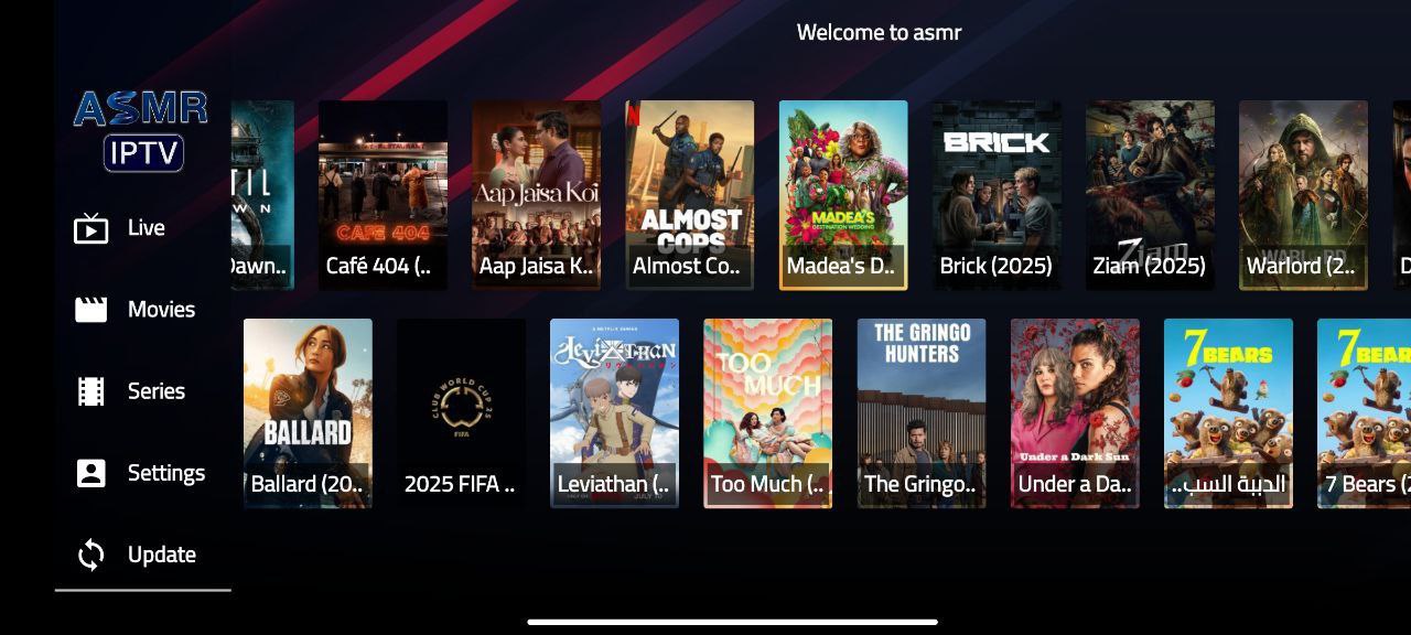 تحميل تطبيق Asmr 4K مهكر للاندرويد وسمارت TV